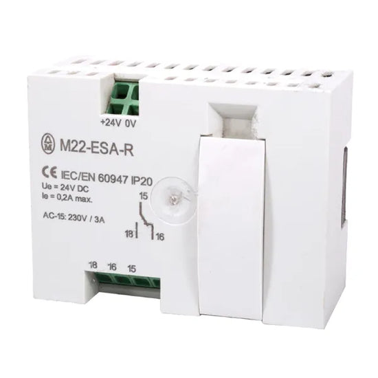 M22-ESA-R CPU/PS 24 VDC COM C/M22-ESA