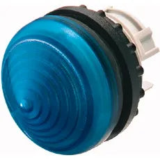 M22-LH-B RMQ-Titan Indicador luminoso tipo luz piloto Cónico 22mm Azul