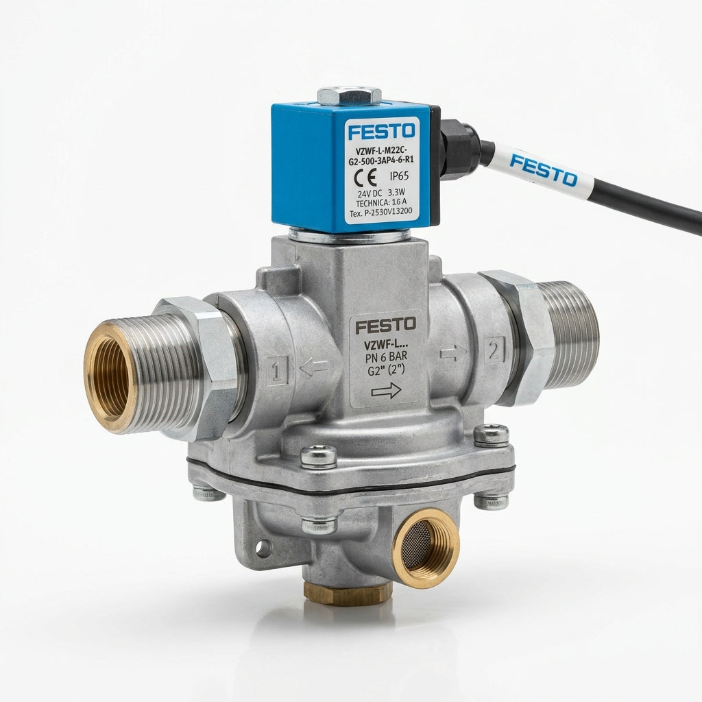 FESTO VZWF-L-M22C-G2-500-3AP4-6-R1
