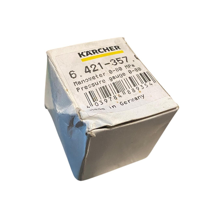 Karcher 6.421-357.0 manómetro de glicerina