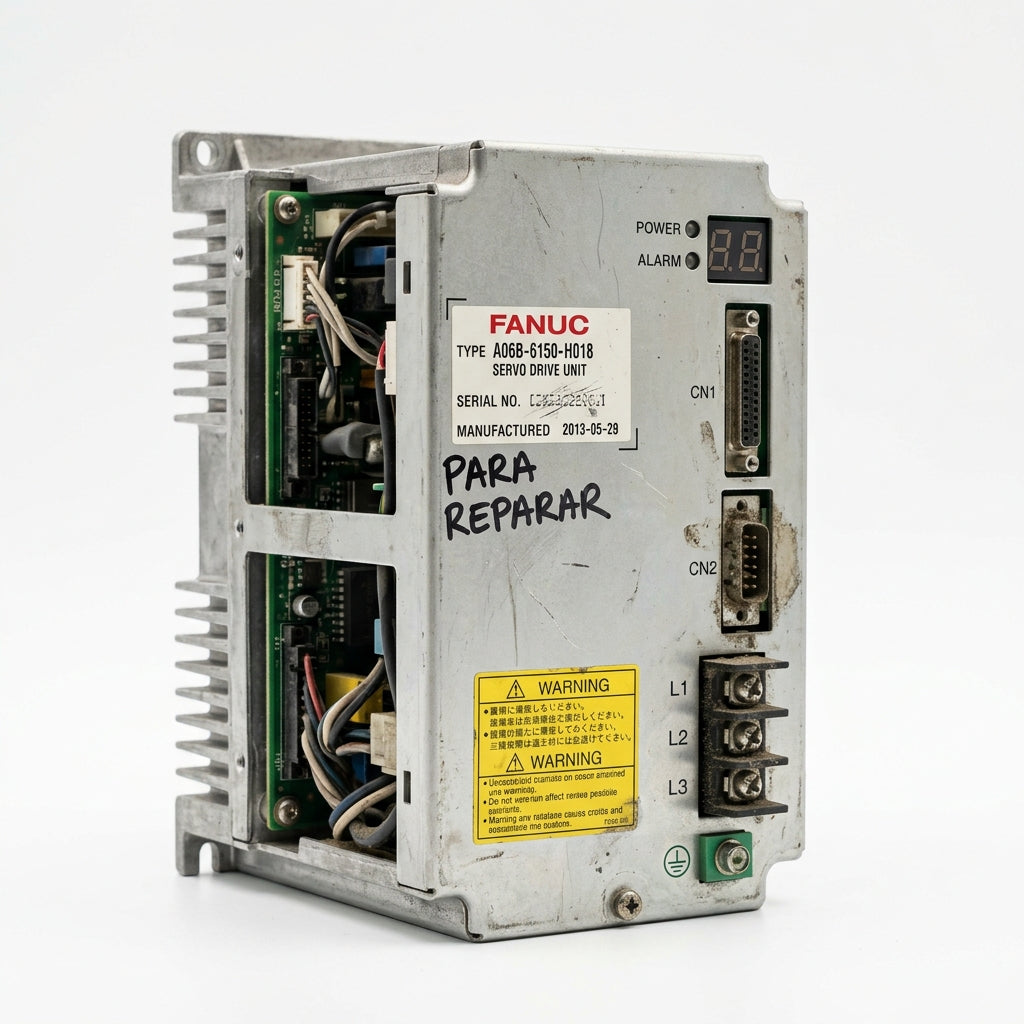 FANUC A06B-6150-H018 PARA REPARAR