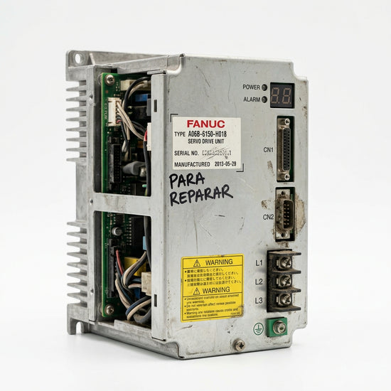 FANUC A06B-6150-H018 PARA REPARAR
