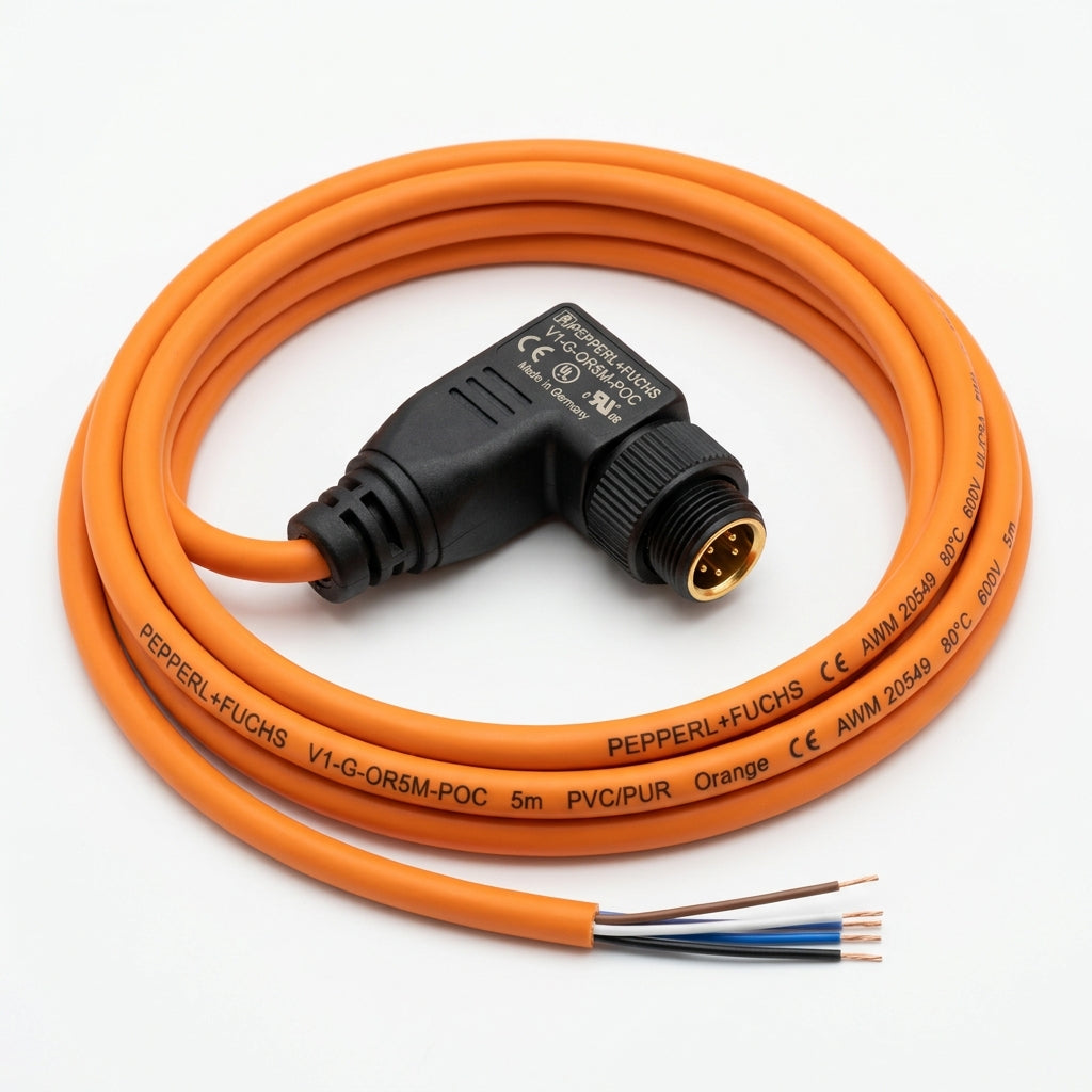 PEPPERL+FUCHS	V1-G-OR5M-POC Cables de sensor