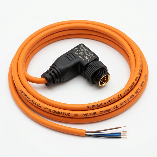 PEPPERL+FUCHS	V1-G-OR5M-POC Cables de sensor