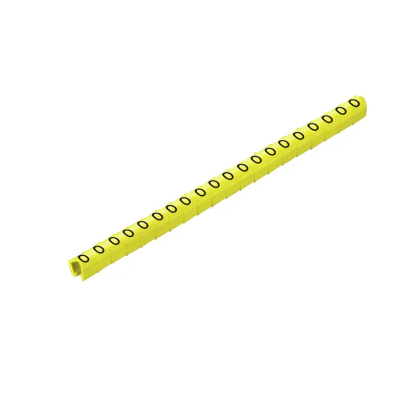 CLI O 10-3 GE/SW 0 MP Señalizador abierto de cable 20-16AWG -0- Amarillo 200Pz