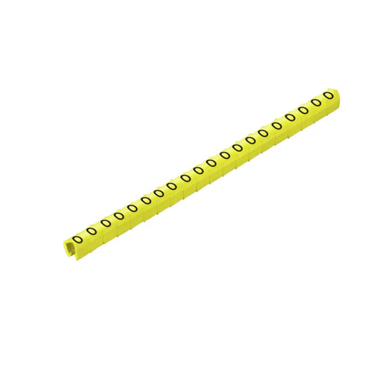 CLI O 10-3 GE/SW 0 MP Señalizador abierto de cable 20-16AWG -0- Amarillo 200Pz