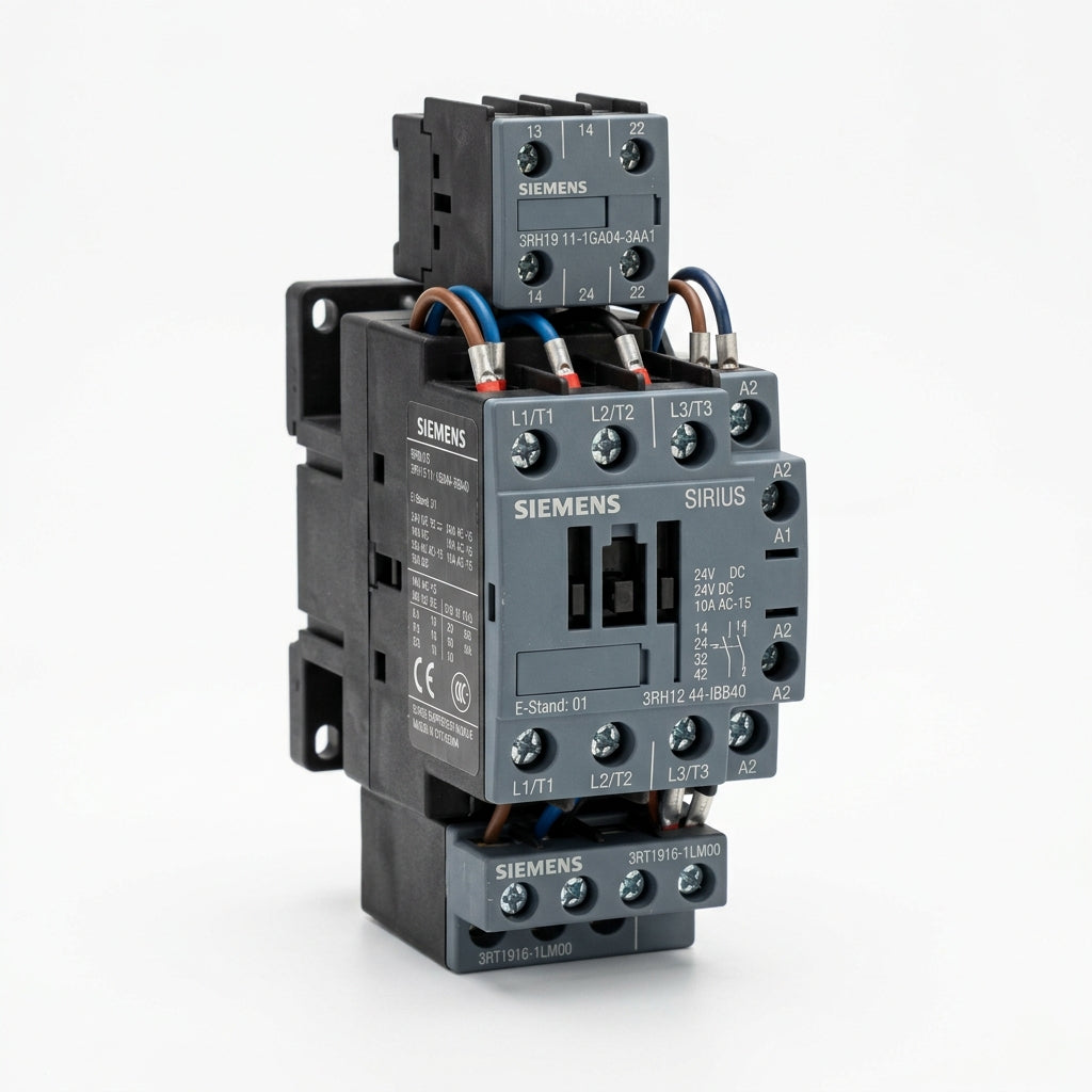SIEMENS 3rh1244-ibb40+3rh1911-1ga04-3aa1+3rt1916-1lm00