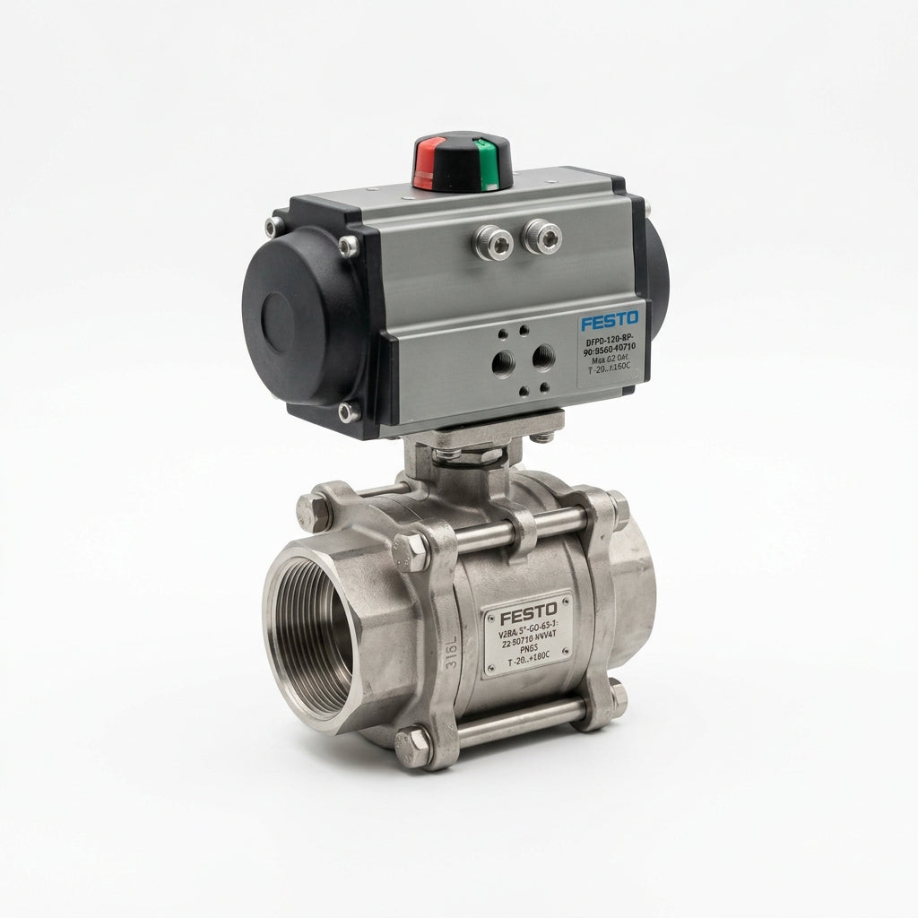 FESTO VZBA-3"-GG-63-T-22-F0710-V4V4T