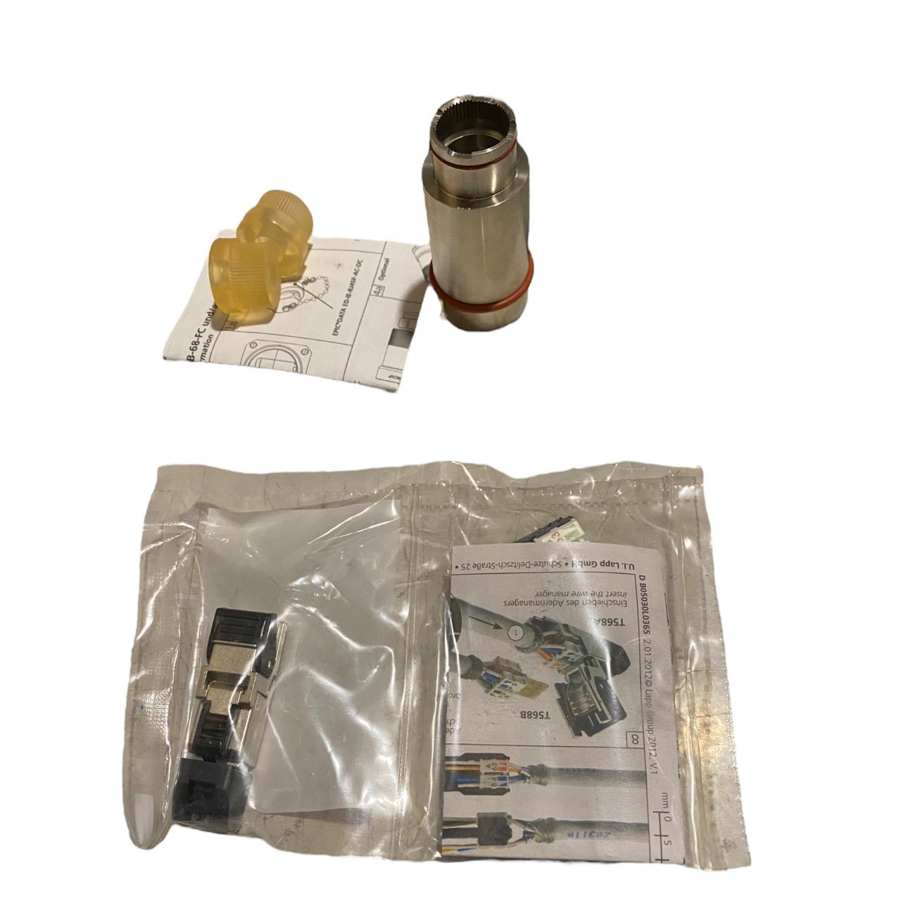 LAPPGROUP ED-IE-AX-RJ45-6A-B-68-FC