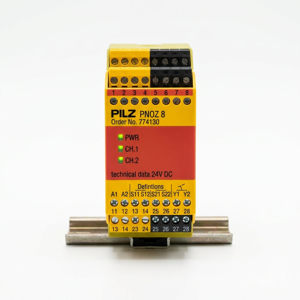 PILZ PNOZ 8 24VDC 3S 1O
