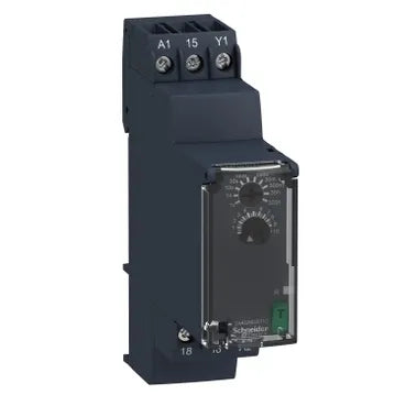 Zelio Temporizador On-Delay 0.05s-300h  24-240VCA/CD 1CO