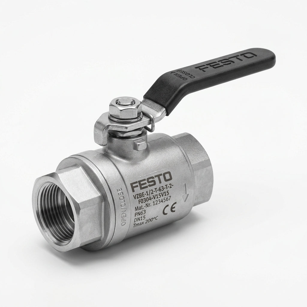 FESTO VZBE-1/2-T-63-T-2-F0304-V15V15