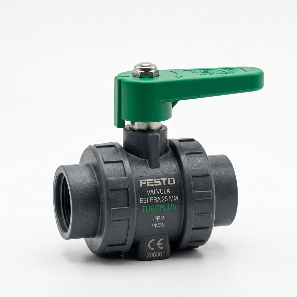 FESTO VALVULA ESFERA 25 MM  TUBOPLUS