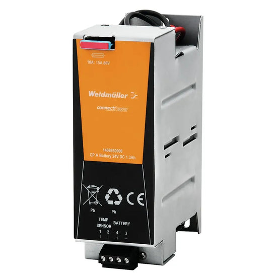 CP A BATTERY 24V DC1.3AH Batería para UPS 24VCD 0.2A 1.3Ah