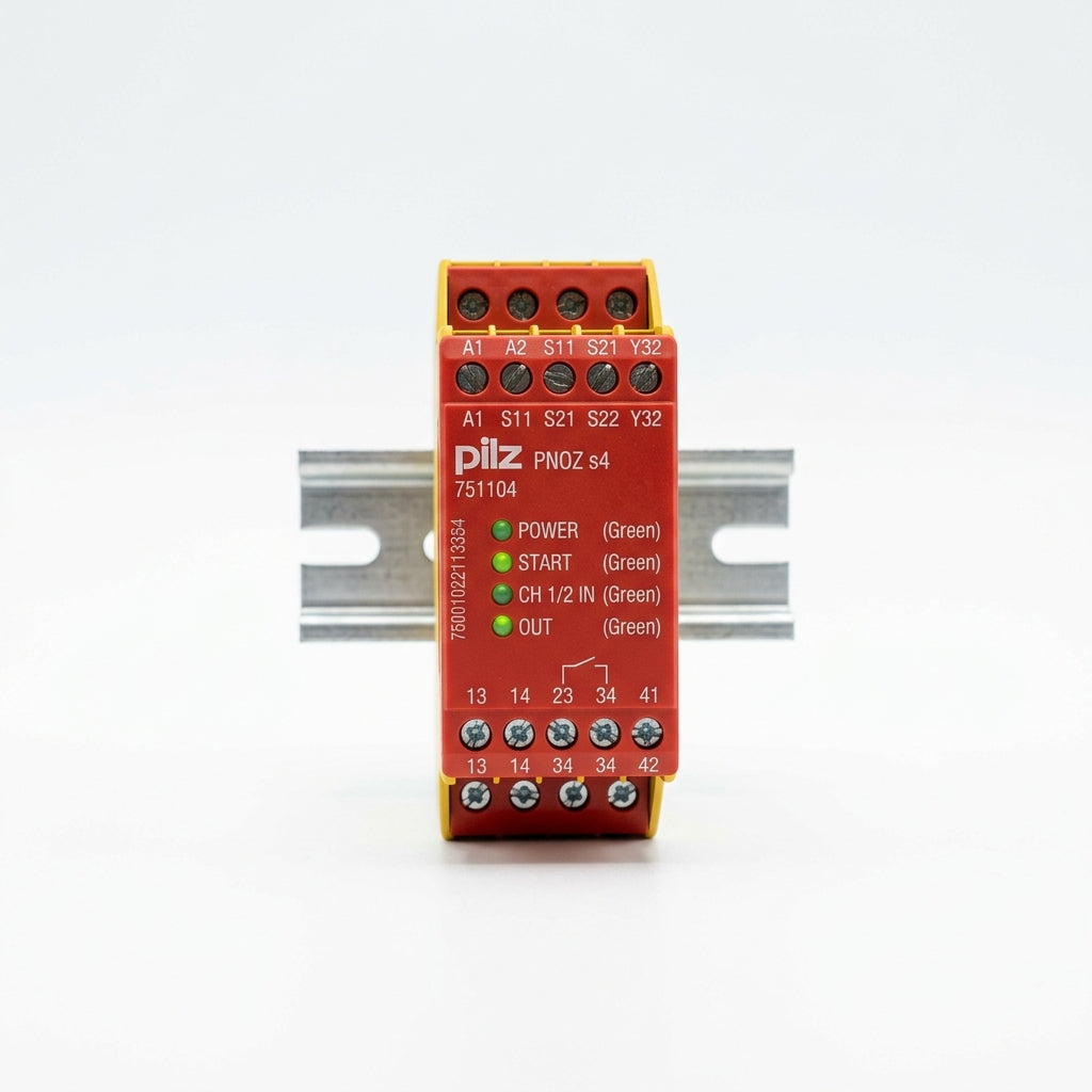 Pilz PNOZ s4