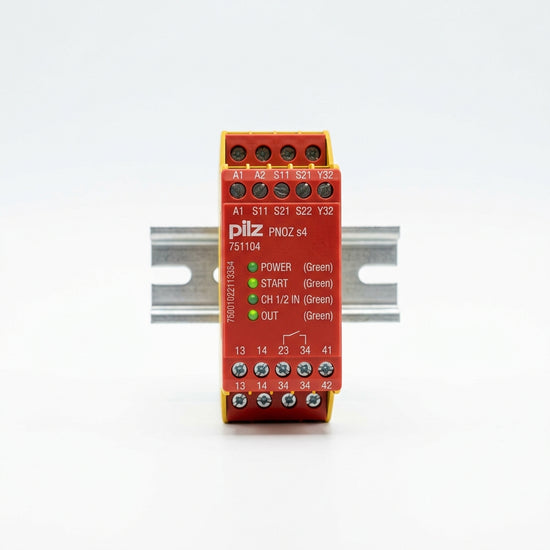 Pilz PNOZ s4