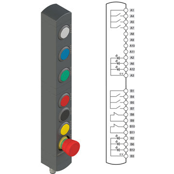 Pizzato BN AC7ZA06