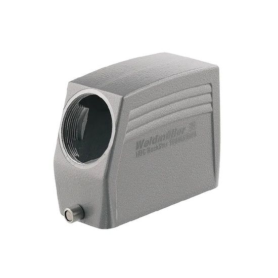 HDC 40D TSLU 1PG29G Capota con salida lateral 40P 1Gancho Grupo 6 1xPG29 IP65