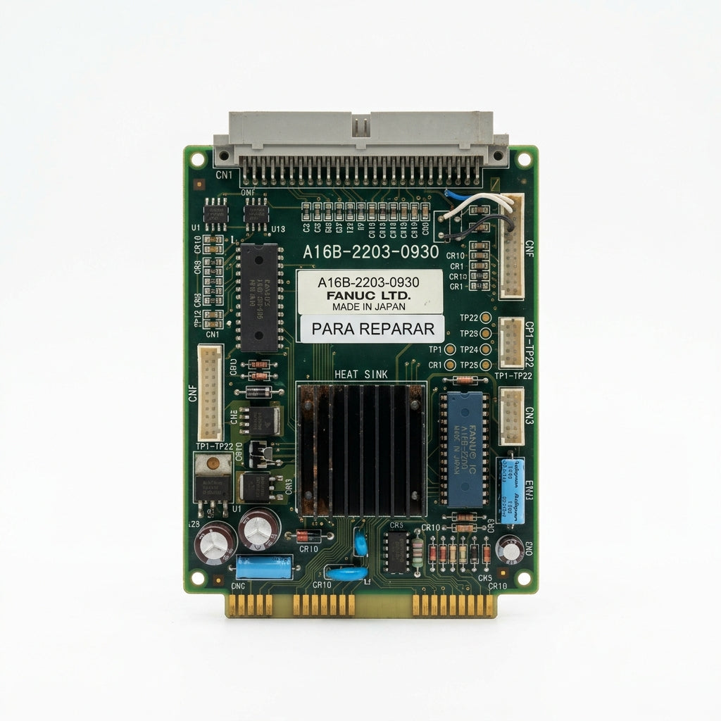 FANUC A16B-2203-0930 PARA REPARAR