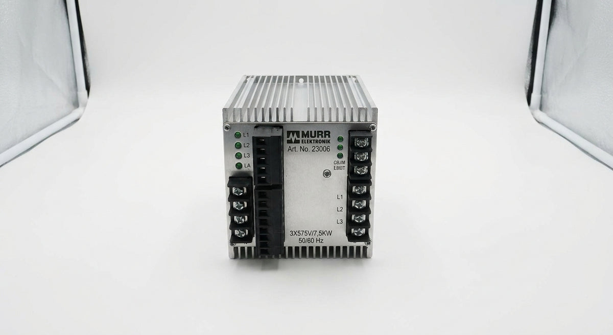 MURR ELEKTRONIK 23006 3X575V/7,5KW50/60 HZ
