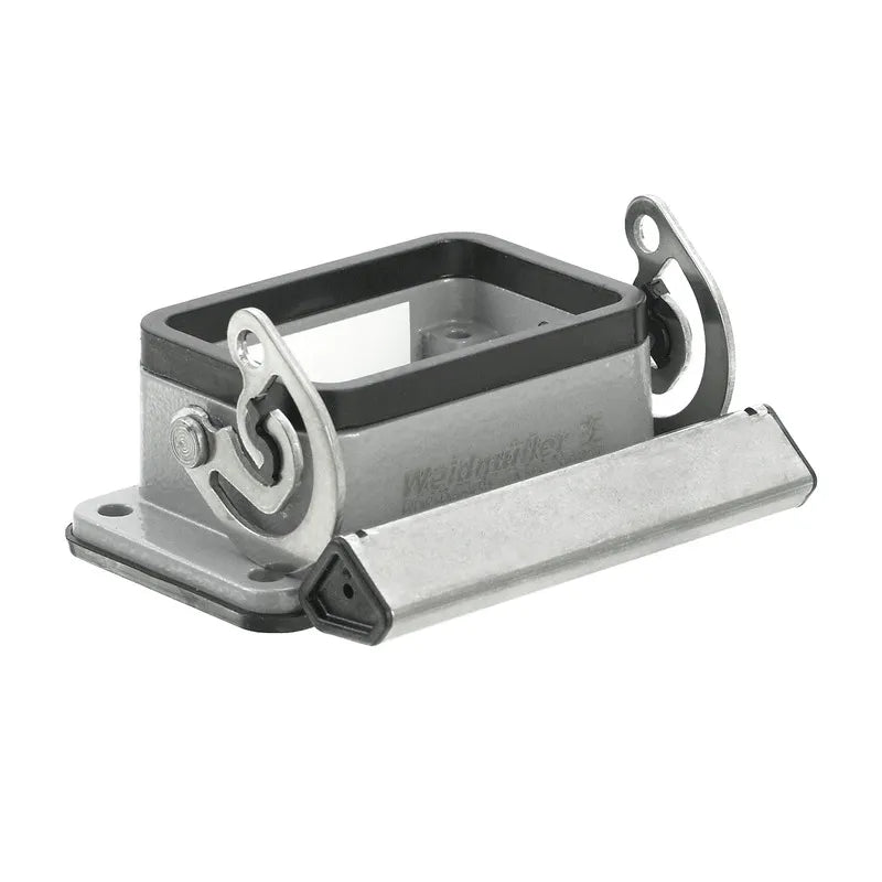 HDC 06B ALU O-RING Base abierta 6P 1Gancho Grupo 3 IP65