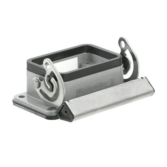 HDC 06B ALU O-RING Base abierta 6P 1Gancho Grupo 3 IP65
