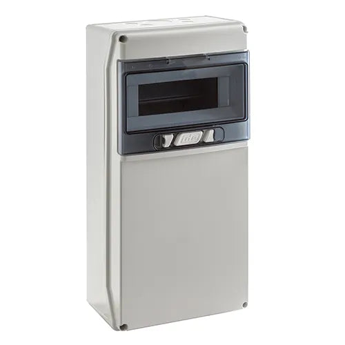 24354 Star Caja toma de corriente Sobreponer 9M 436Hx210Wx137Dmm IP65 V/Transp