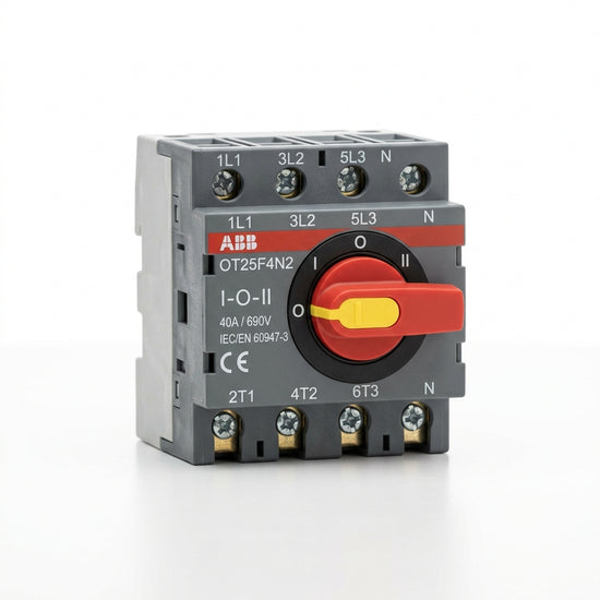 ABB	OT25F4N2 Interruptor termomagnético