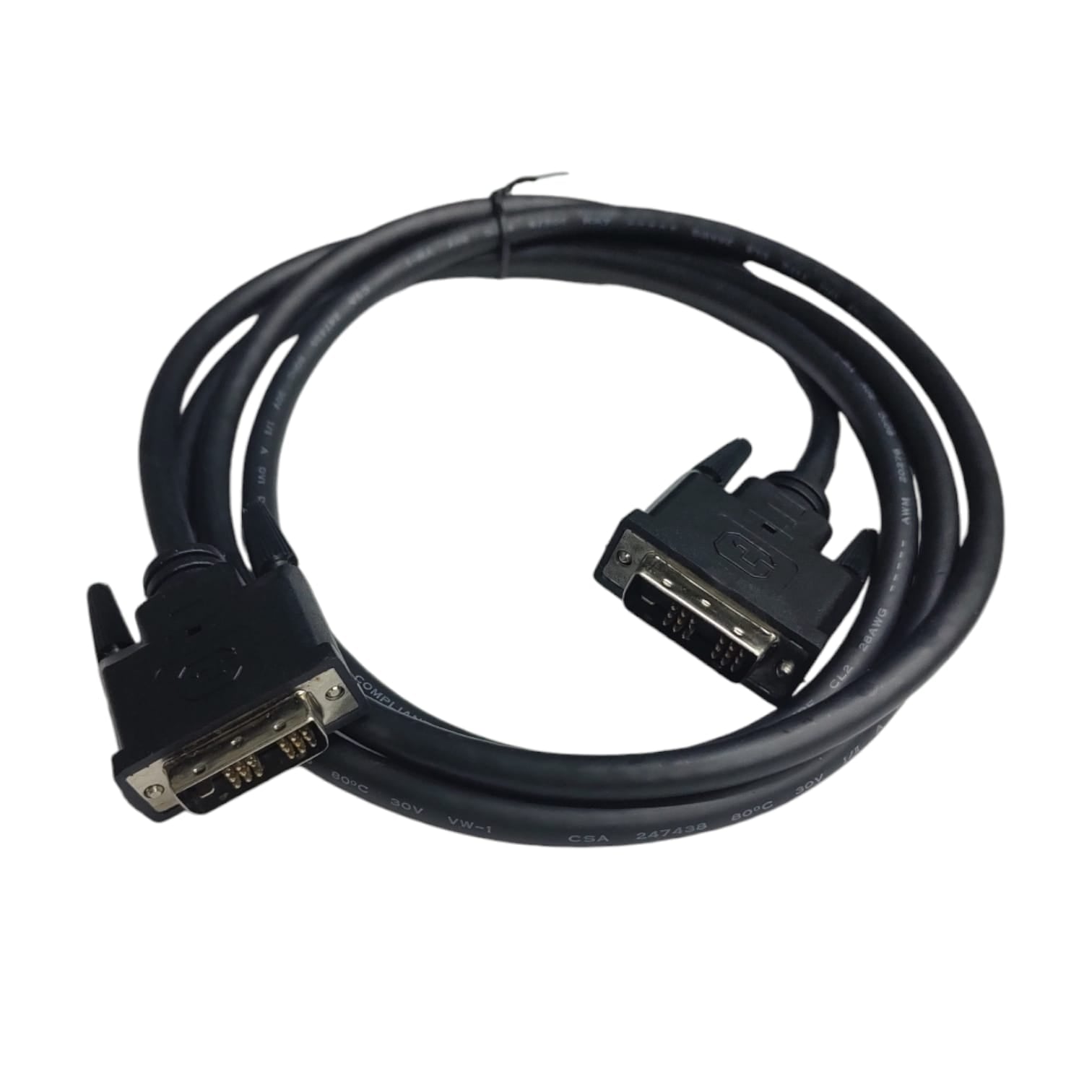 Startech 6FT/1.8 cable panel monitor.