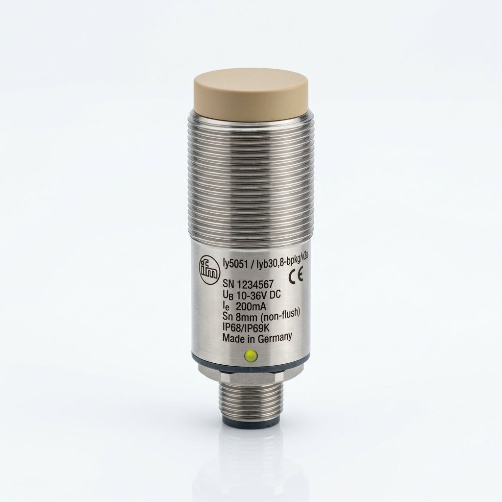 Ifm Iy5051 / Iyb30,8-bpkg/v2a sensor inductivo de proximidad
