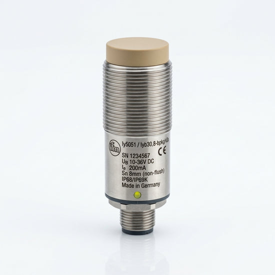 Ifm Iy5051 / Iyb30,8-bpkg/v2a sensor inductivo de proximidad