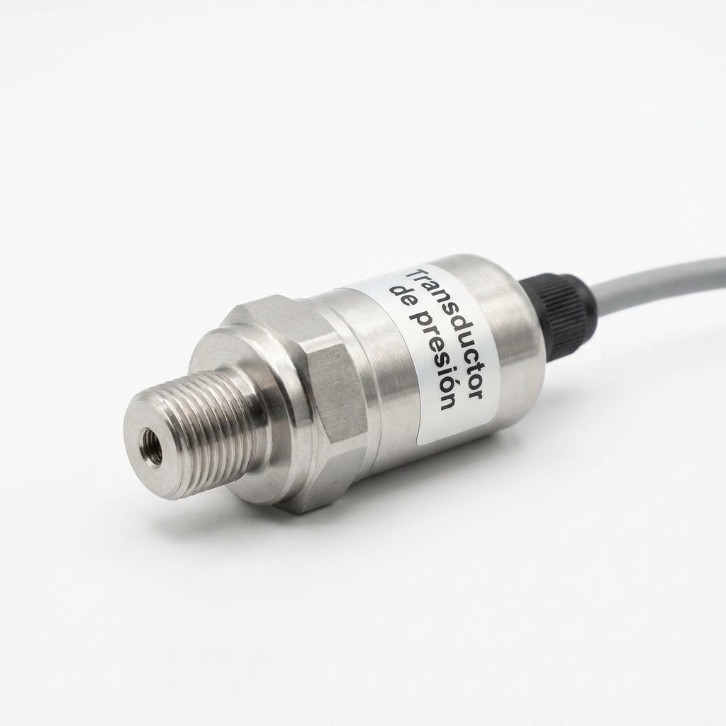 BIND EEPV302AT Pressure Transducer with Cable 0?500 PSI
