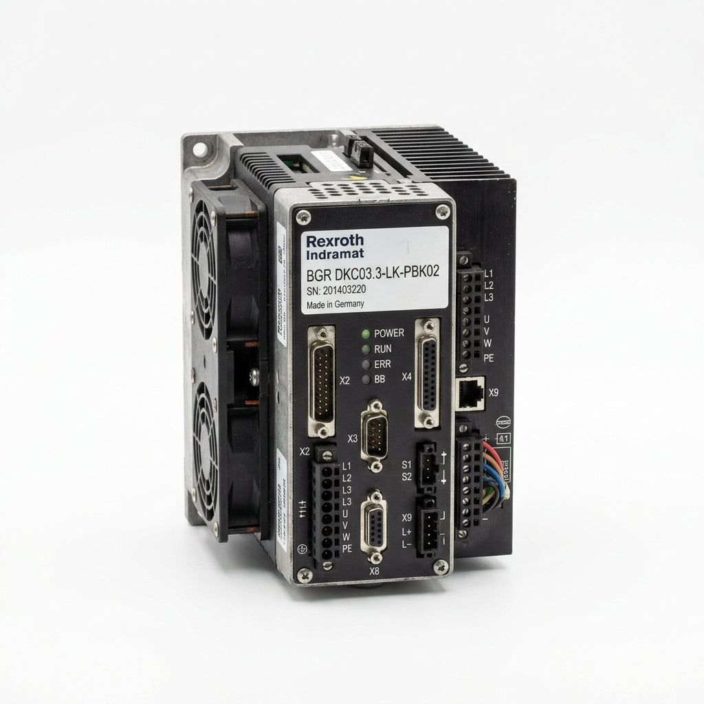 REXROTH INDRAMAT BGR DKC03.3 LK PBK02