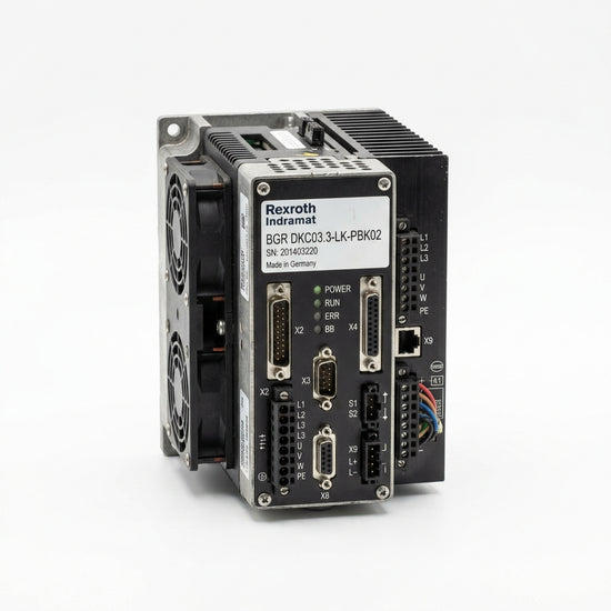 REXROTH INDRAMAT BGR DKC03.3 LK PBK02