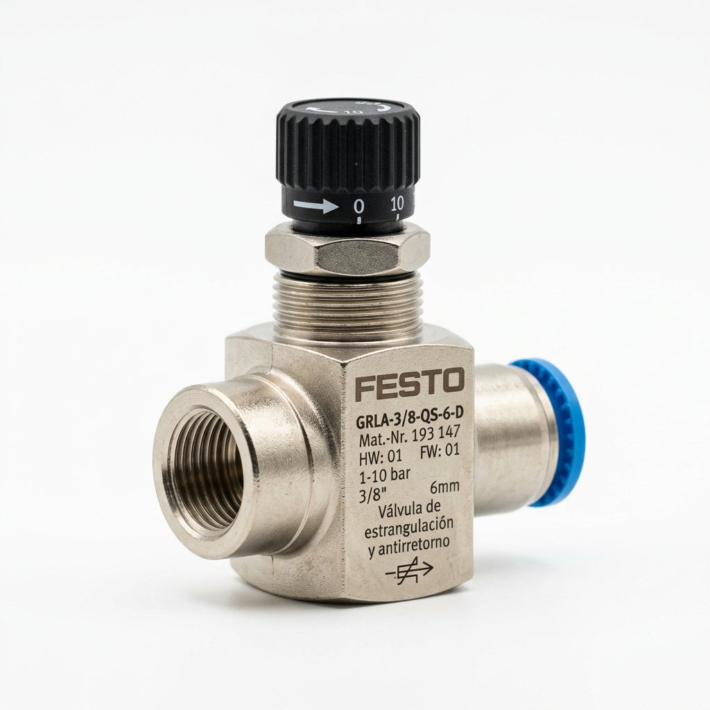 FESTO GRLA-3/8-QS-6-D