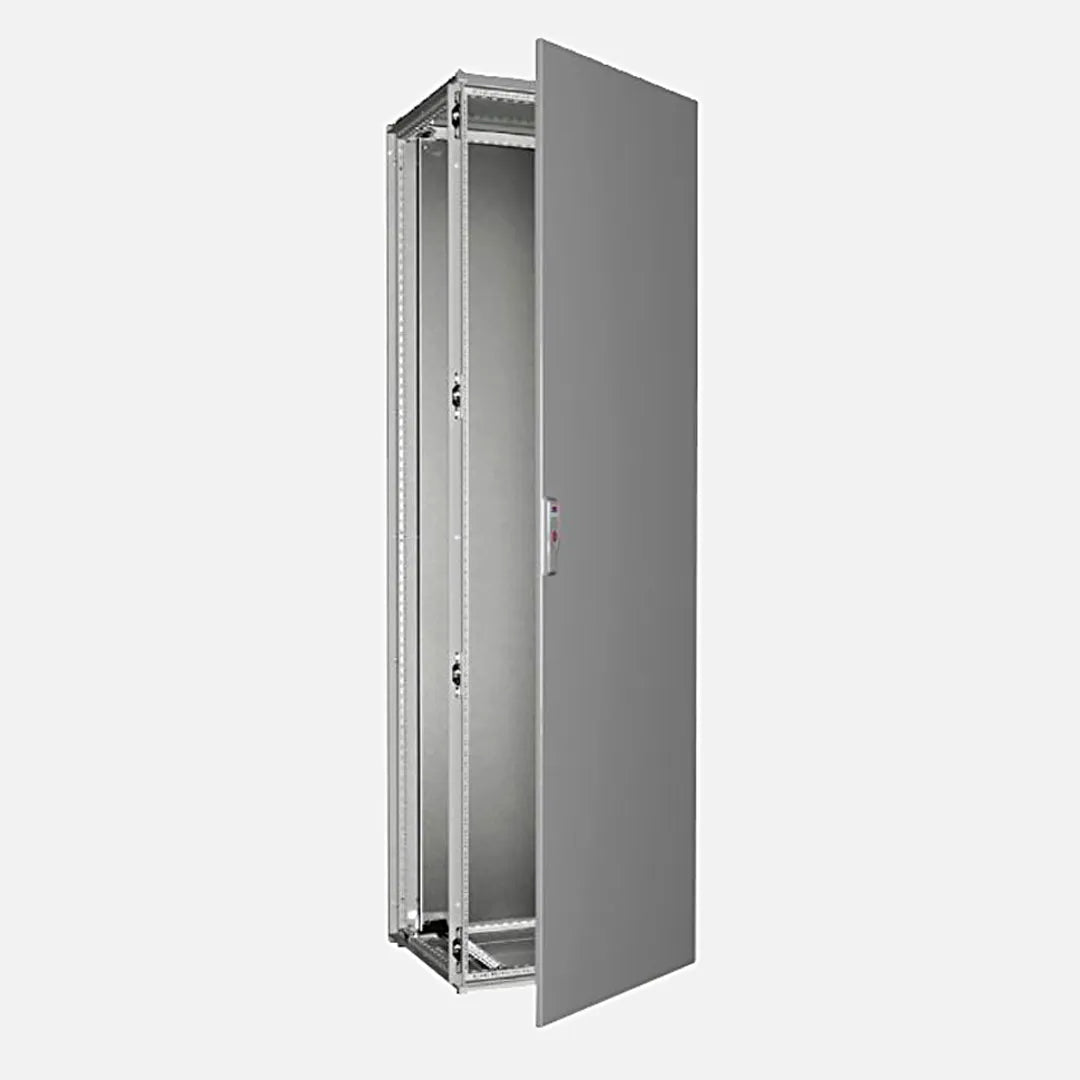 VX25 Armario de chapa de acero 2000Hx600Wx500Dmm 1 Puerta IP55 NEMA 12 RAL7035