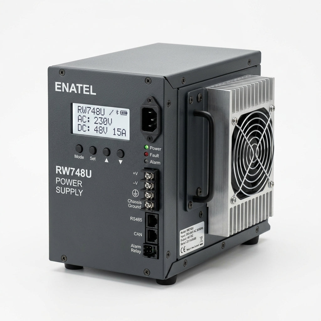 ENATEL RW748U rectificador de corriente continua