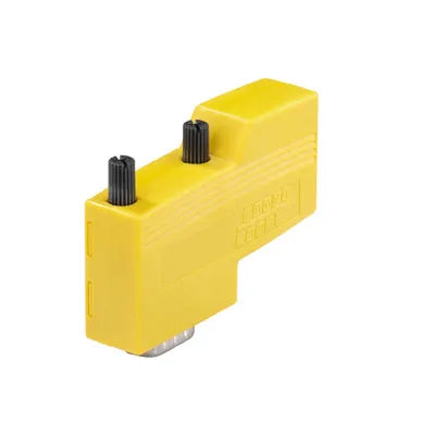 PB-DP SUB-D TERM Conector PROFIBUS Amarillo Sub-D 9 IP40