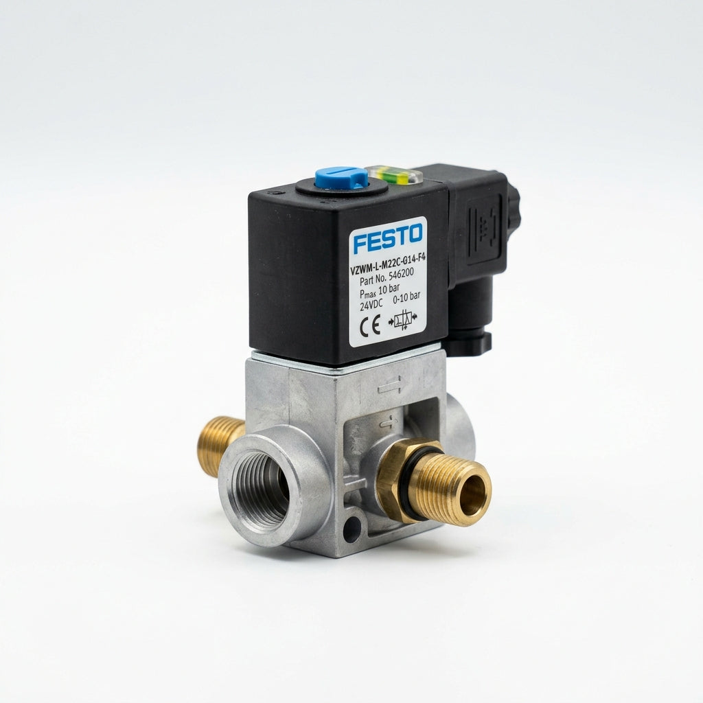 FESTO VZWM-L-M22C-G14-F4