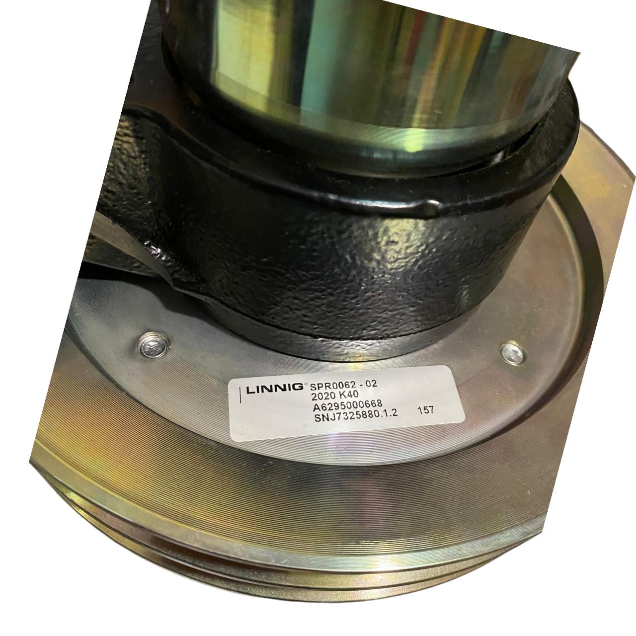 Linnig spr0062 a6295000668 polea antivibraciones
