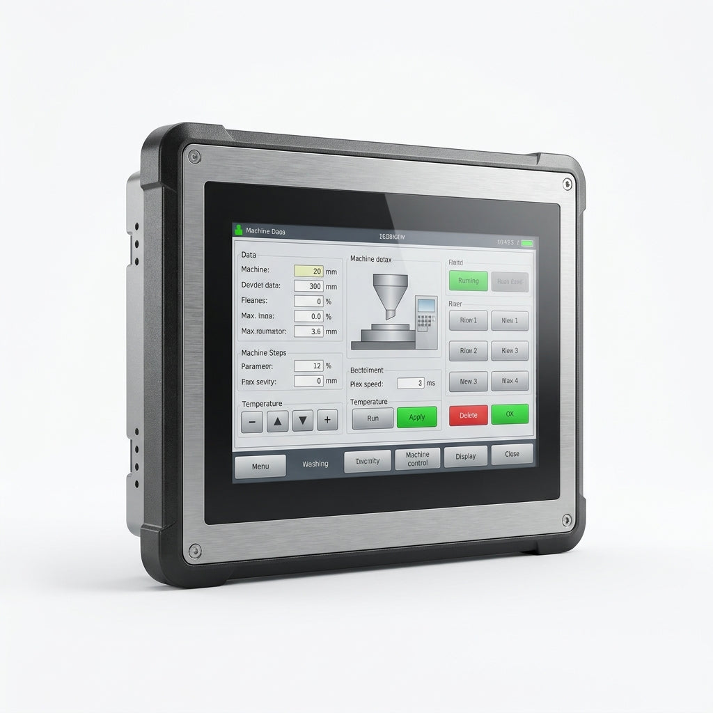 BIND Servicio de cambio de mica frontal en PanelView Plus 1000
