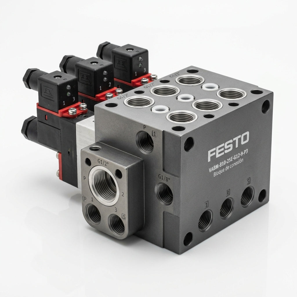 FESTO VABM-B10-25E-G12-9-P3