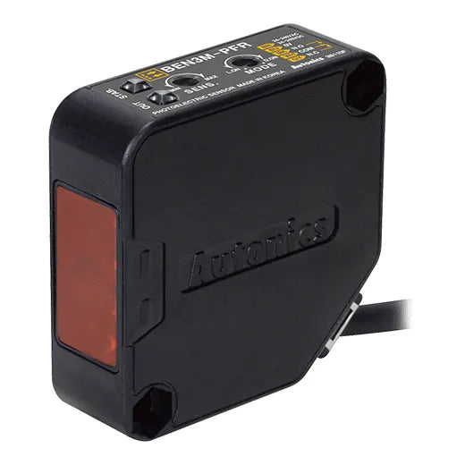 BEN3M-PFR Sensor fotoeléctrico Retroreflectivo polarizado 3m 24-240VUC Relay