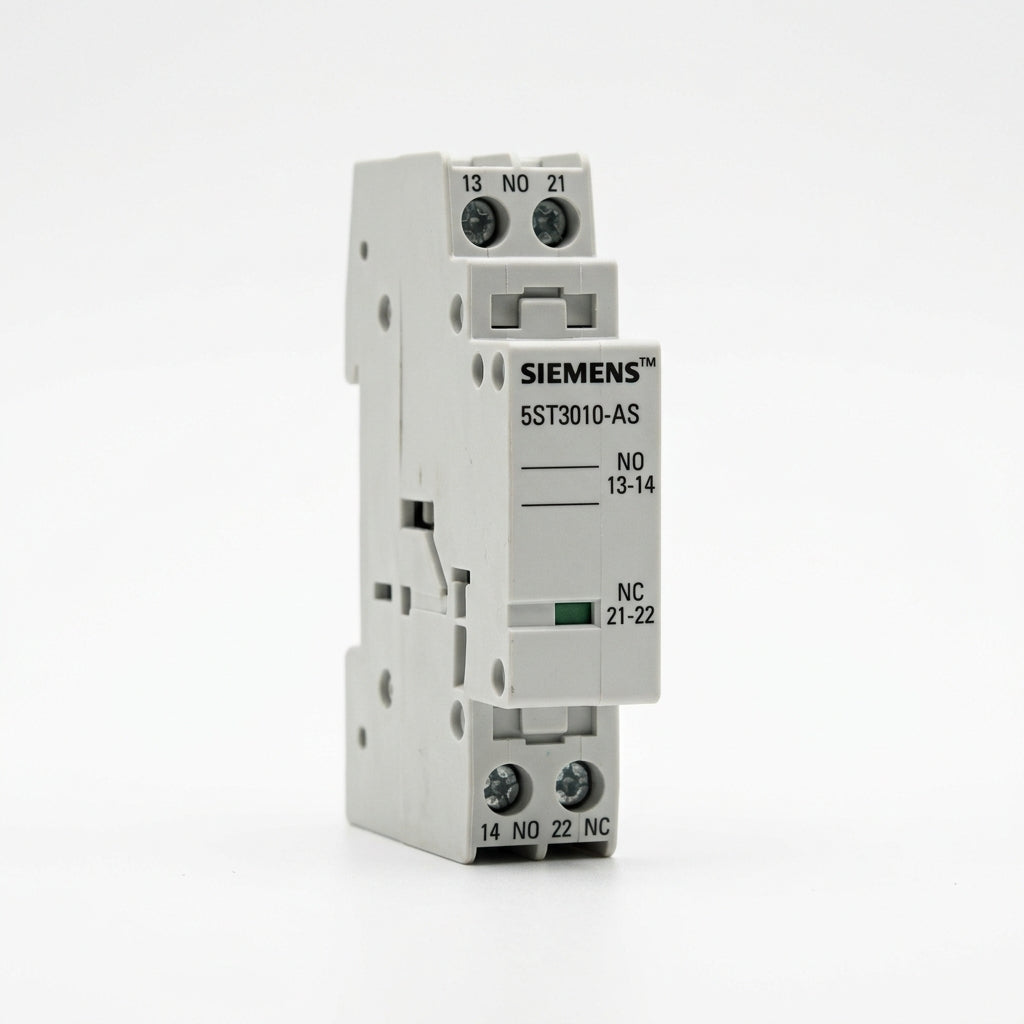Siemens 5st3010-as bloque de contactos auxiliares