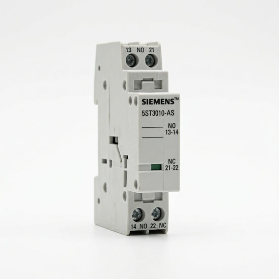 Siemens 5st3010-as bloque de contactos auxiliares