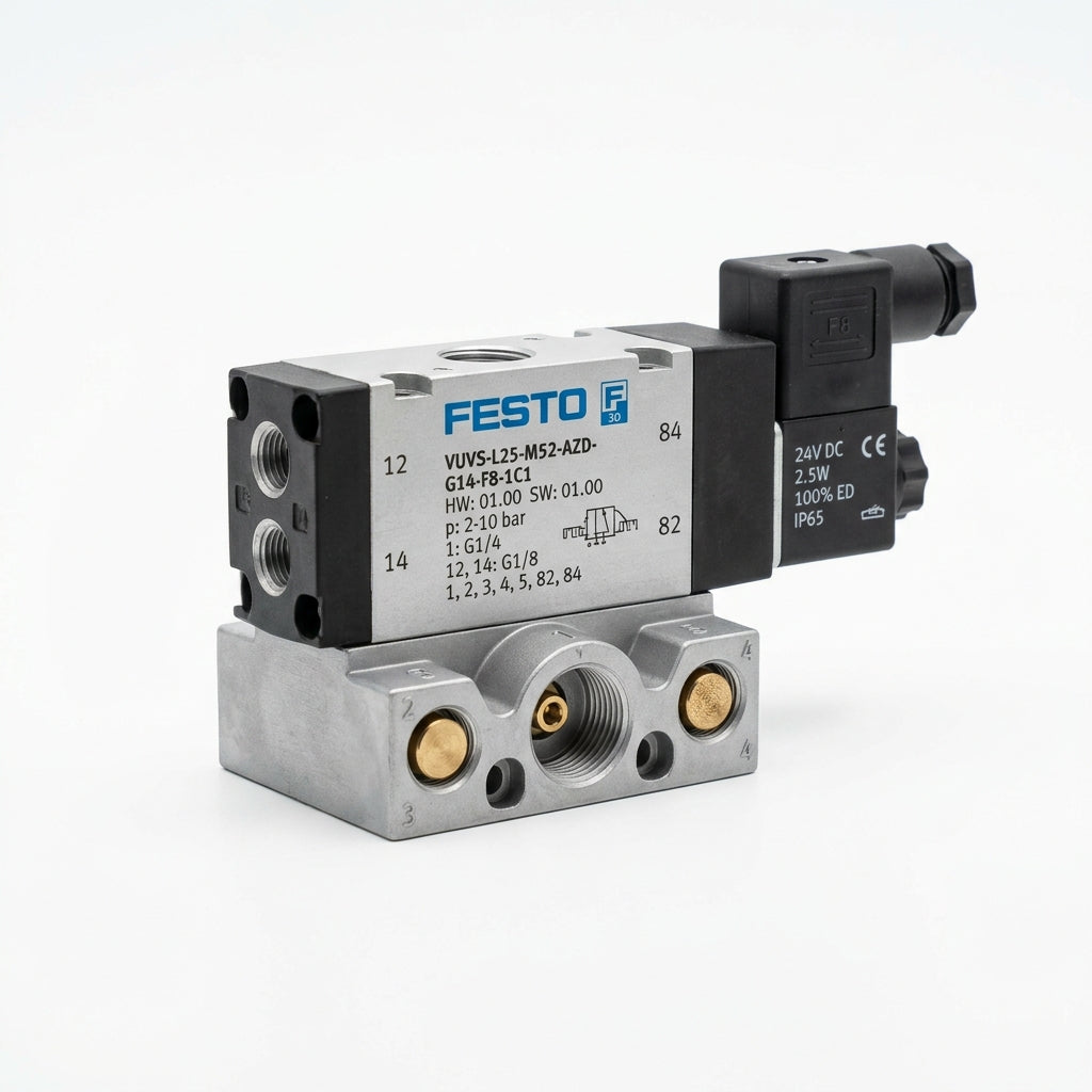 FESTO VUVS-L25-M52-AZD-G14-F8-1C1