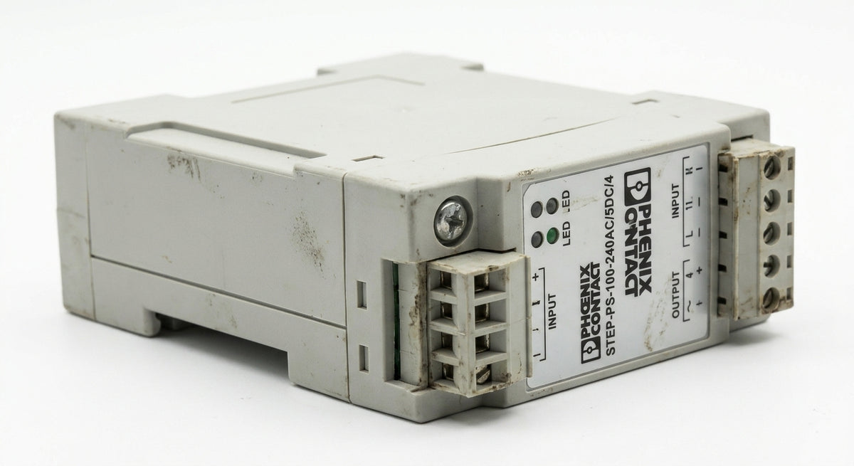 PHOENIX CONTACT STEP-PS-100-240AC/5DC/4
