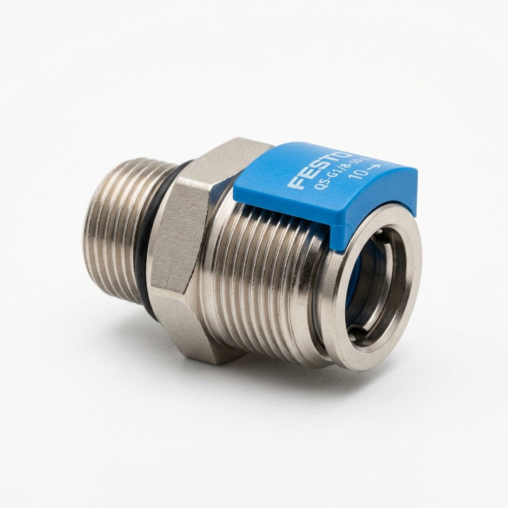 FESTO QS-G1/8-10-I