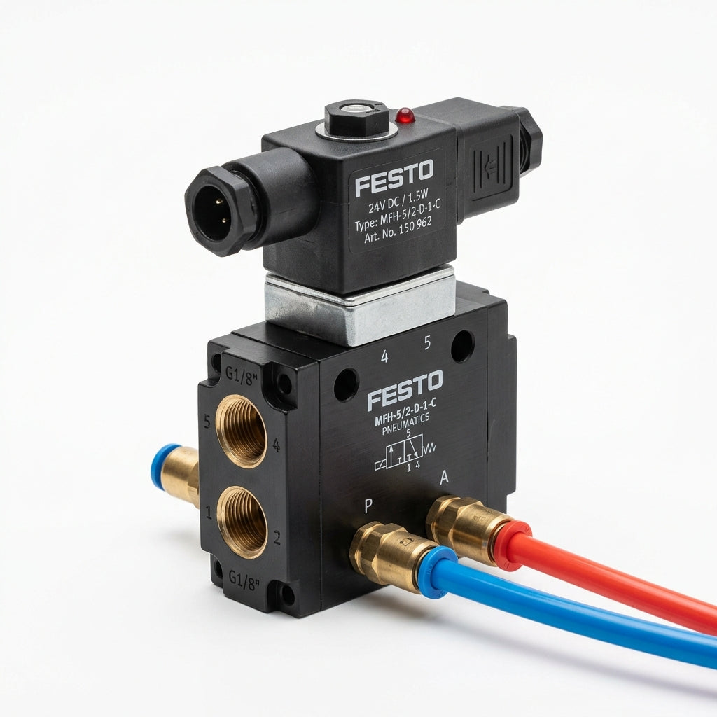 FESTO MFH-5/2-D-1-C