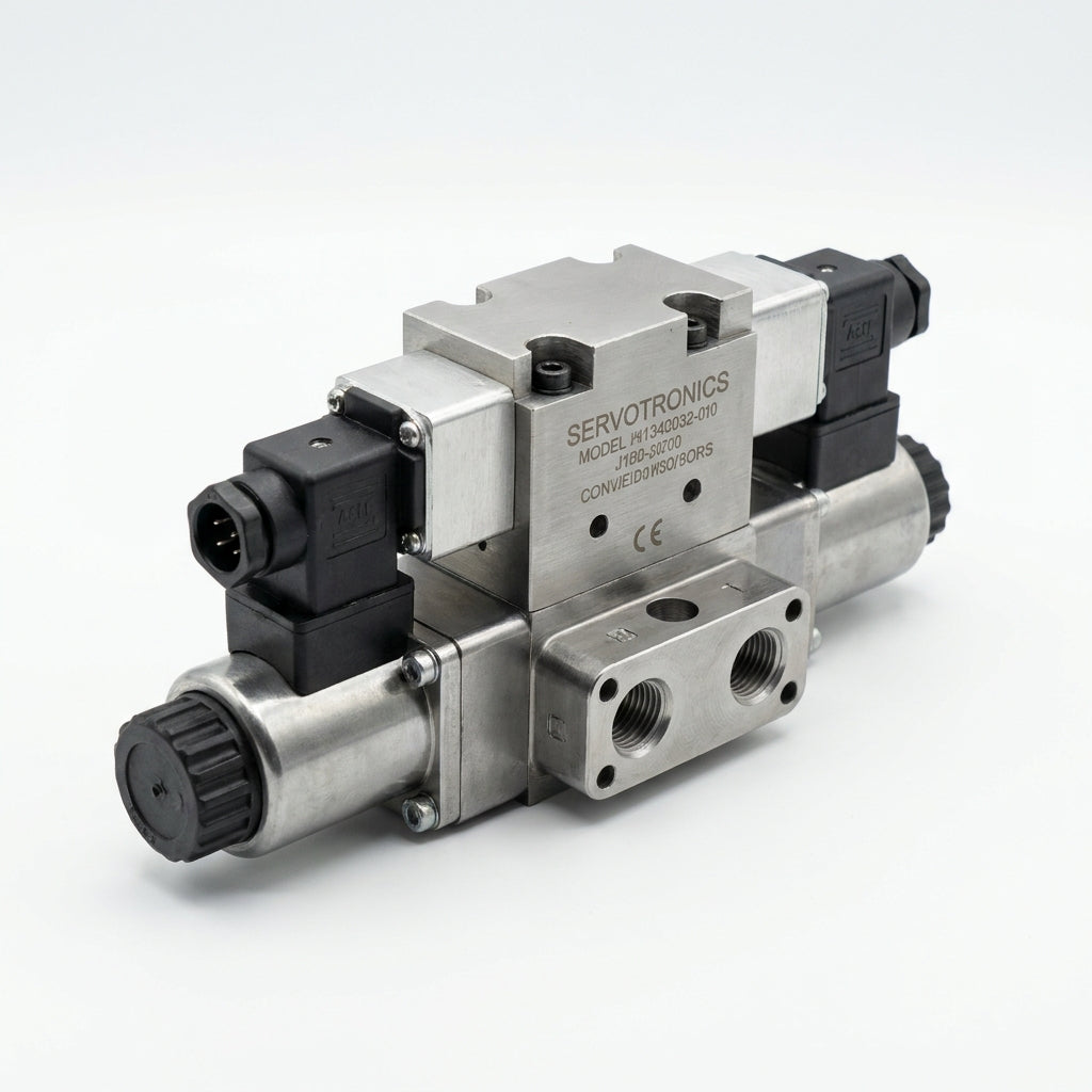 BIND MOOG D661-4732 Servoválvula tipo P80HDAM4NSF2O